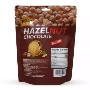 HOJA Hazel Nut Chocolate Biscuits