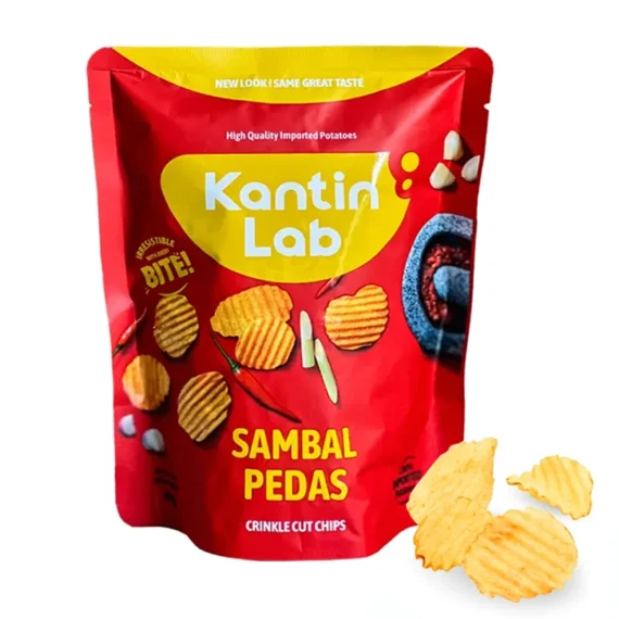 Kantin Lab Hot Spicy Chips