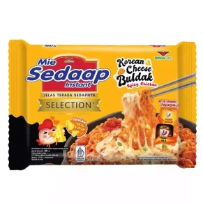 Mie Sedaap Instan Korean Cheese Buldak