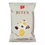 Shoon Fatt Bites Baked Potato Crisps Black Truffle Flavoured