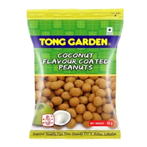 Tong Garden Coconut Flavour Coated Peanuts