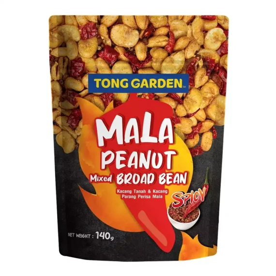 Tong Garden Mala Peanut Mixed Broad Bean Spicy