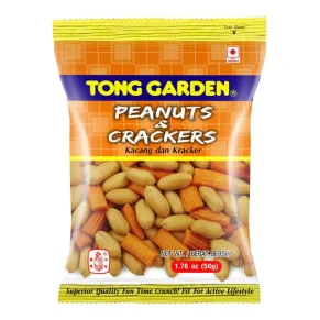 Tong Garden Peanuts & Crackers