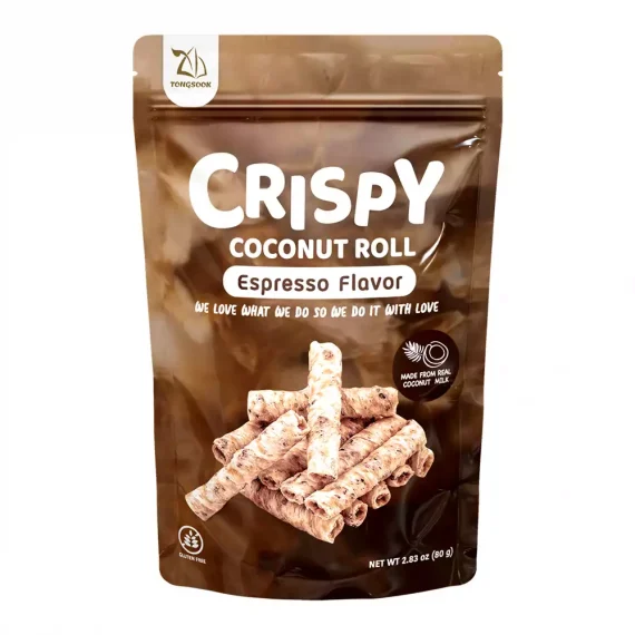 Tongsook Crispy Coconut Espresso Flavor