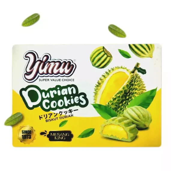 Yimu Durian Cookies