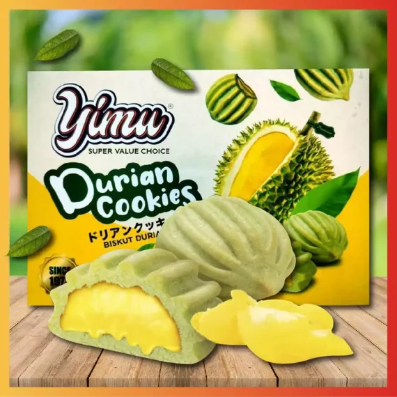 Yimu Durian Cookies