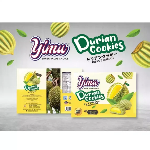 Yimu Durian Cookies