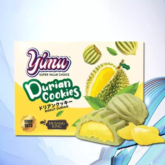 Yimu Durian Cookies