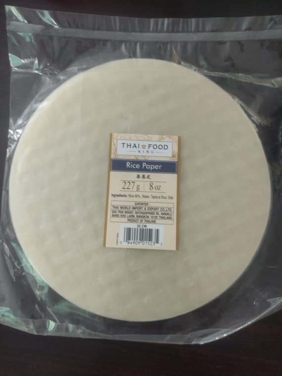 Thai Rice Paper