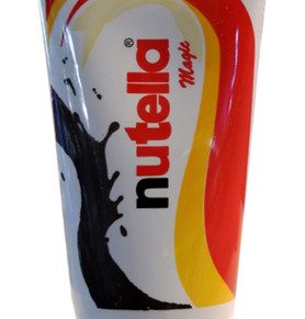 nutella magic tube